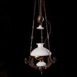 967 1263 PARAFFIN LAMP